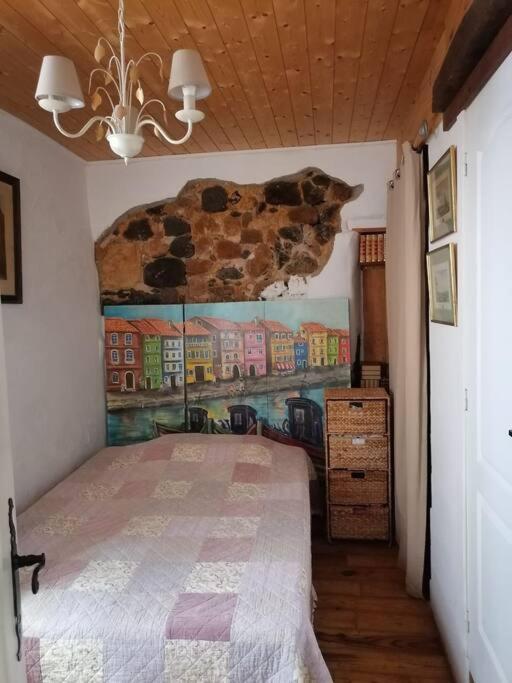 Maison De Village Dans Le Centre Du Vieux Quartier Marseillan  Luaran gambar
