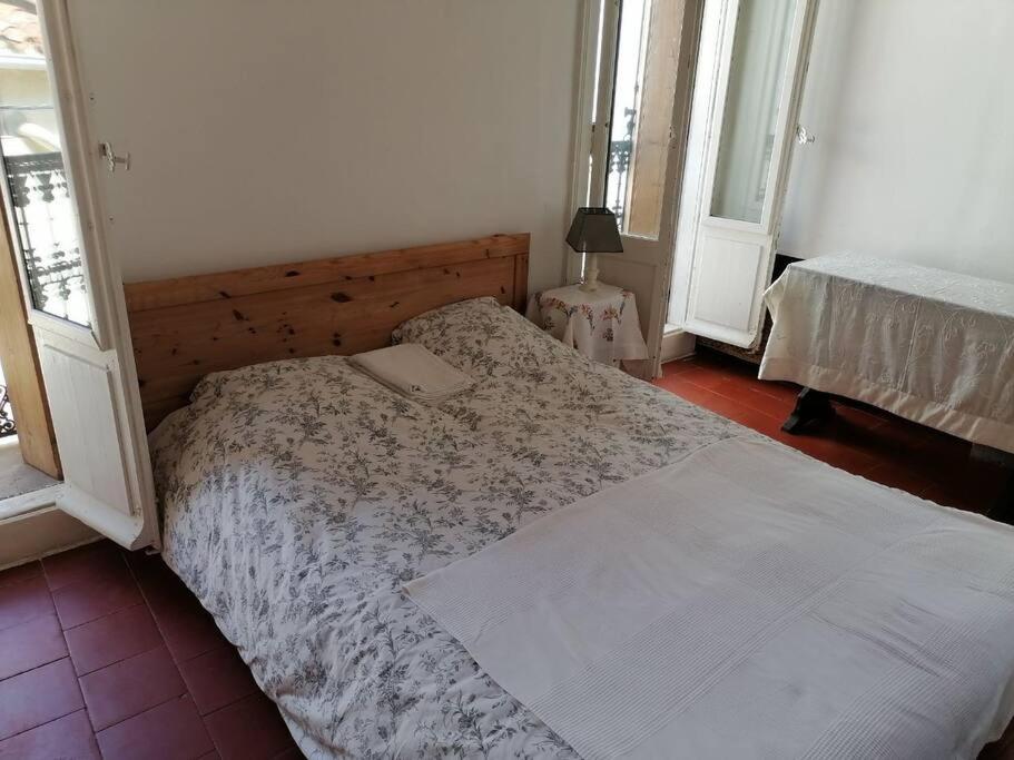 Maison De Village Dans Le Centre Du Vieux Quartier Marseillan  Luaran gambar