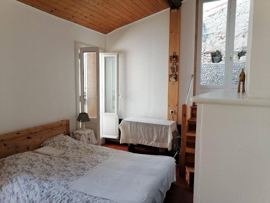 Maison De Village Dans Le Centre Du Vieux Quartier Marseillan  Luaran gambar