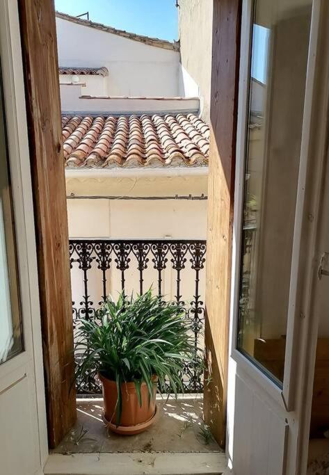 Maison De Village Dans Le Centre Du Vieux Quartier Marseillan  Luaran gambar